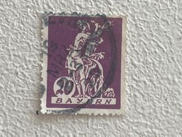 DR - Deutsche Reich Briefmarke
