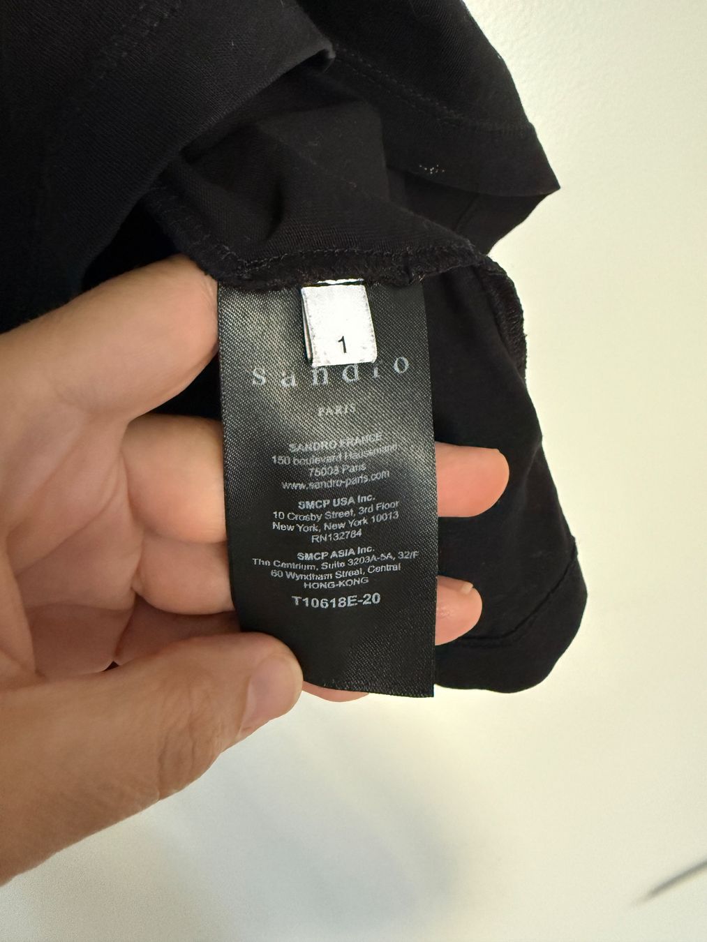 Sandro T-shirt: T-Shirt Sandro – Usato da Küsnacht ZH venduto da nat_m97w 2
