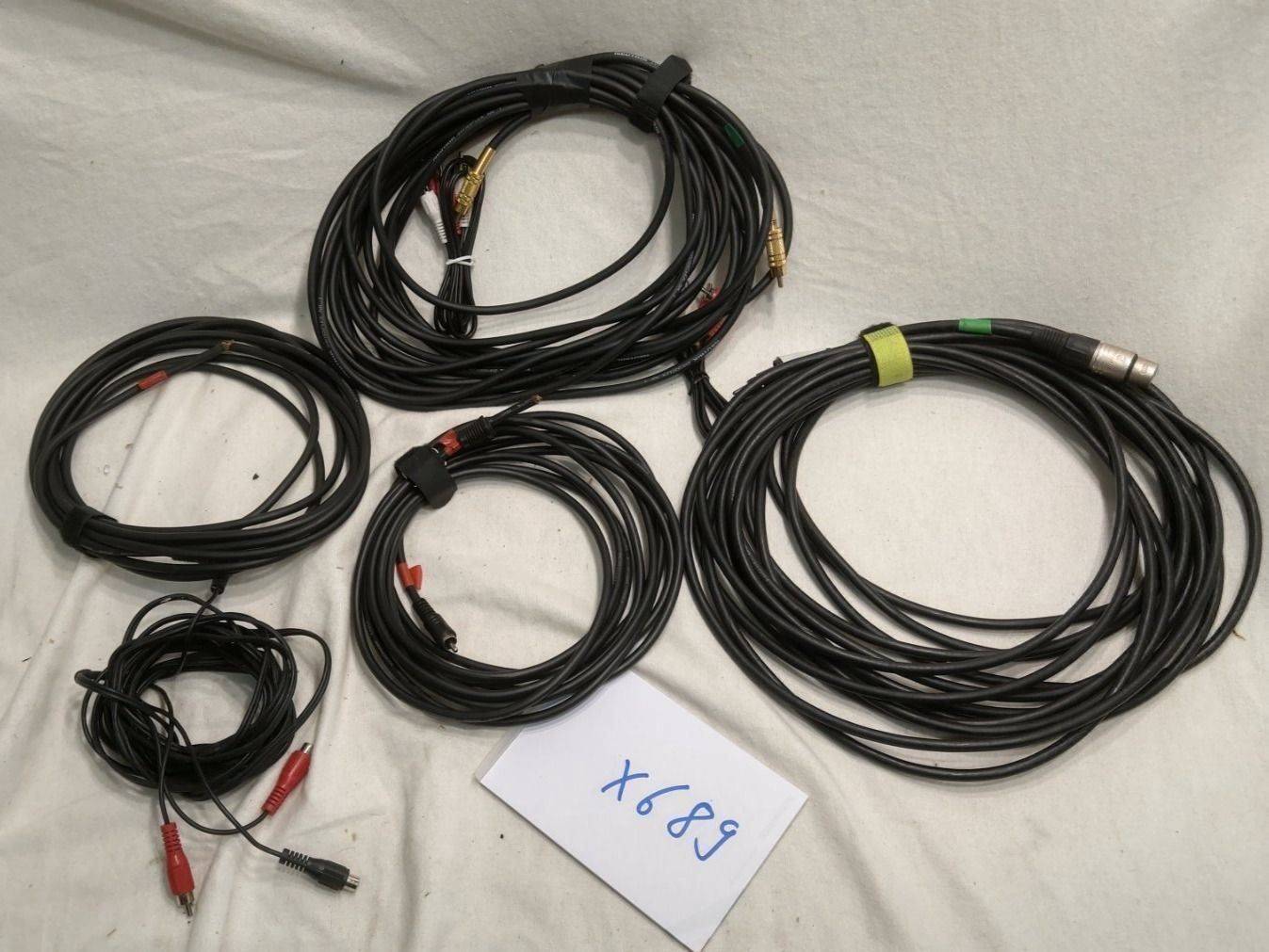 Cavi: Restposten Bastel - Kabel (x689) – Usato da Däniken SO venduto da Profog1 1