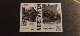 Max Verstappen Epic Moment 102 F1 Topps Turbo Attax 2026