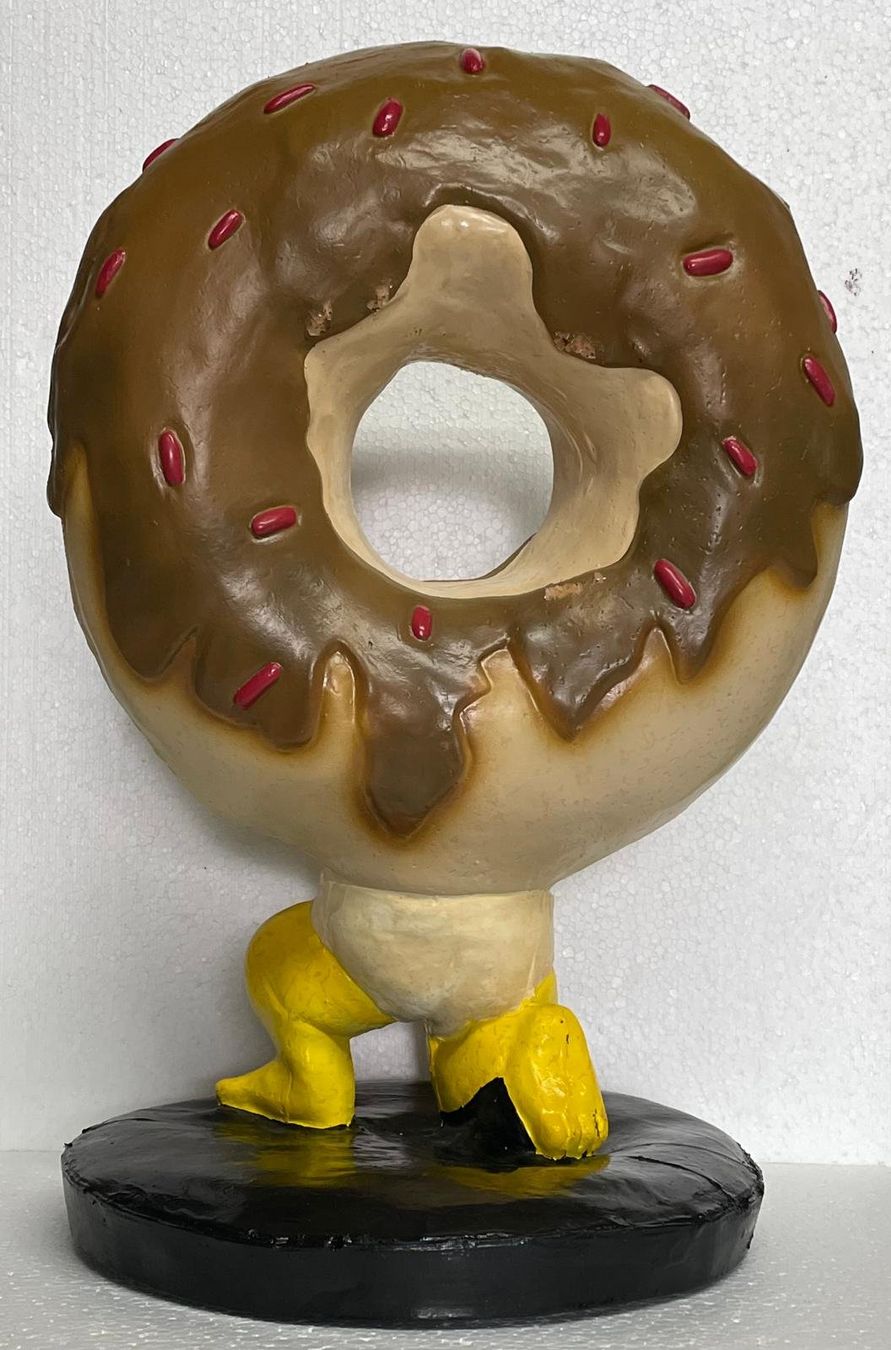 Statuette: Homer Simpson mit Donut – Usato da Oberrieden venduto da Ket25 4