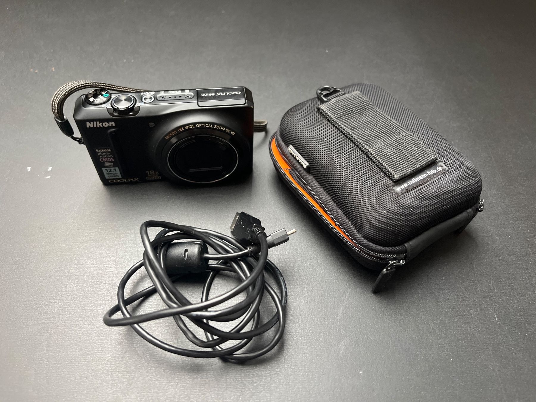 Nikon Fotocamera: Kamera von Nikon Coolpix S9100 – Usato da Aarau venduto da dhu_6v9v 3