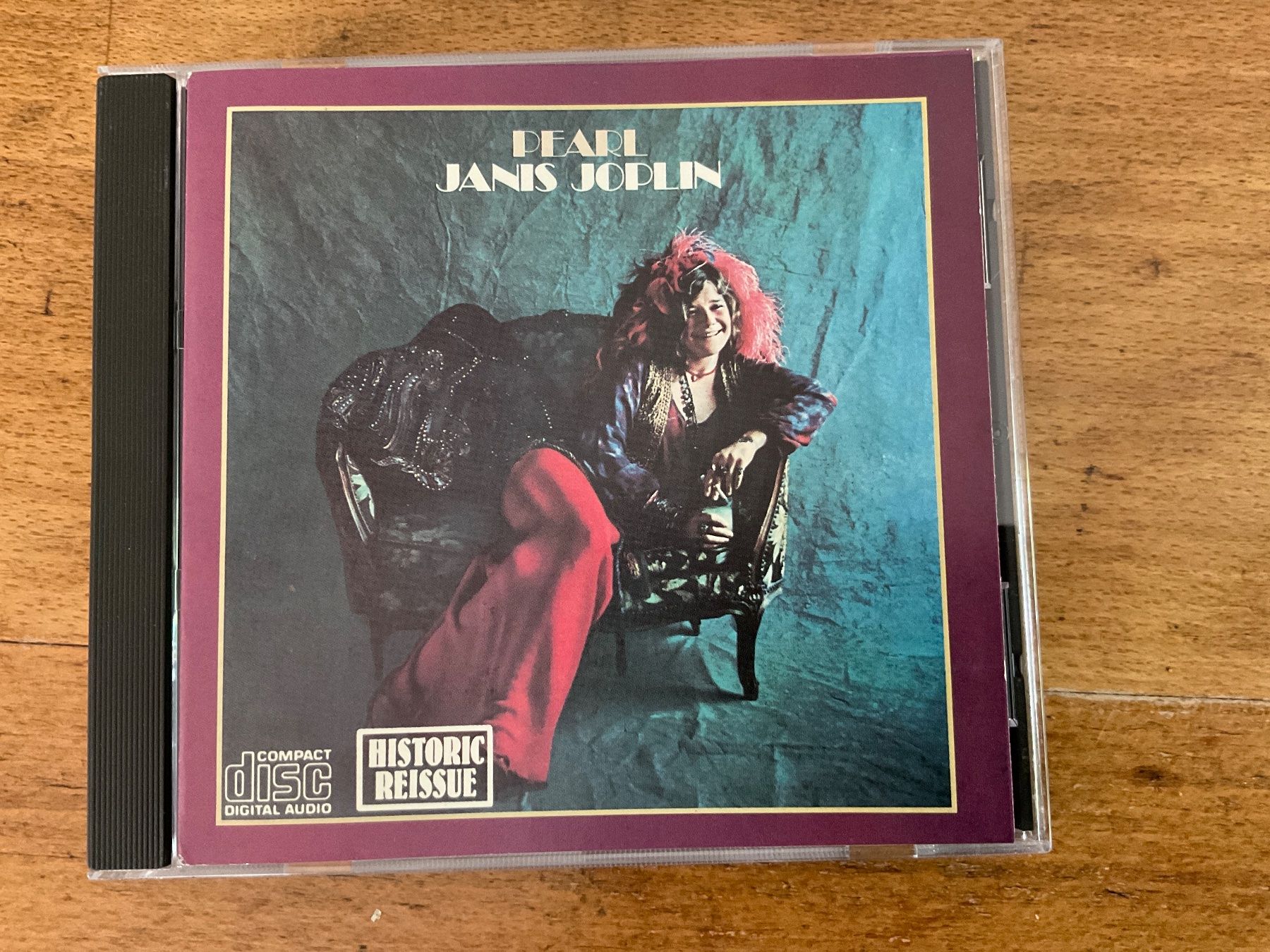 CDs: Jani Joplin Pearl CD – Gebraucht aus Delémont von vinylfreak01