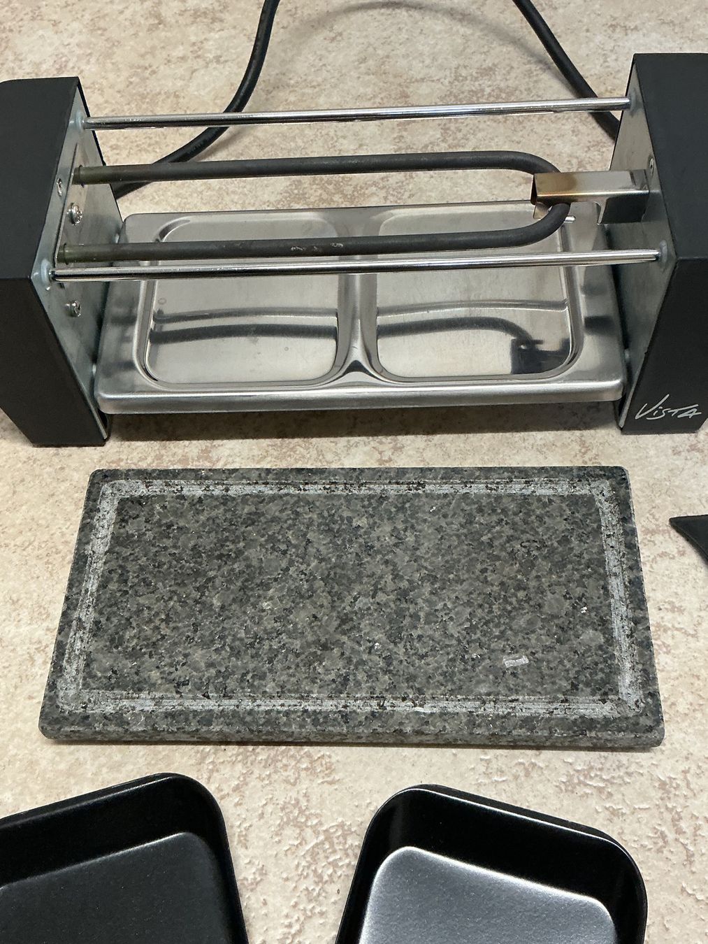 Elettrodomestici da cucina: Raclette Offen 2er und 4er – Usato da Horw venduto da adler65 4