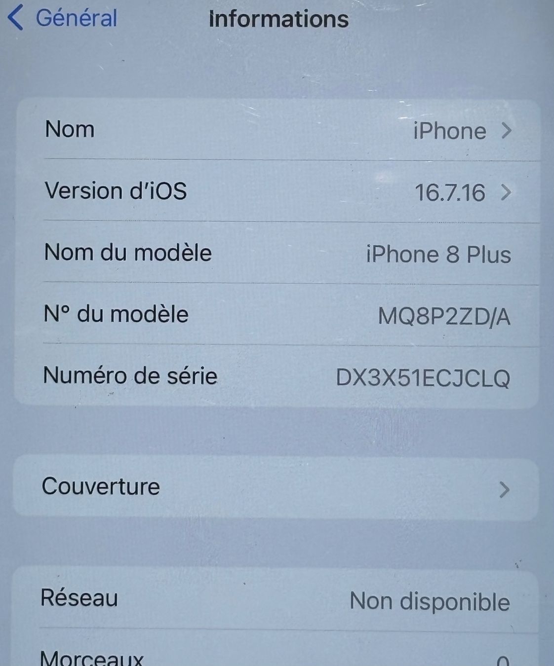 Apple Portables: iPhone 8 Plus + IPad – D'occasion à Marin-Epagnier par 221966 2