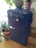 Vintage Kühlschrank (Farbe Blau)