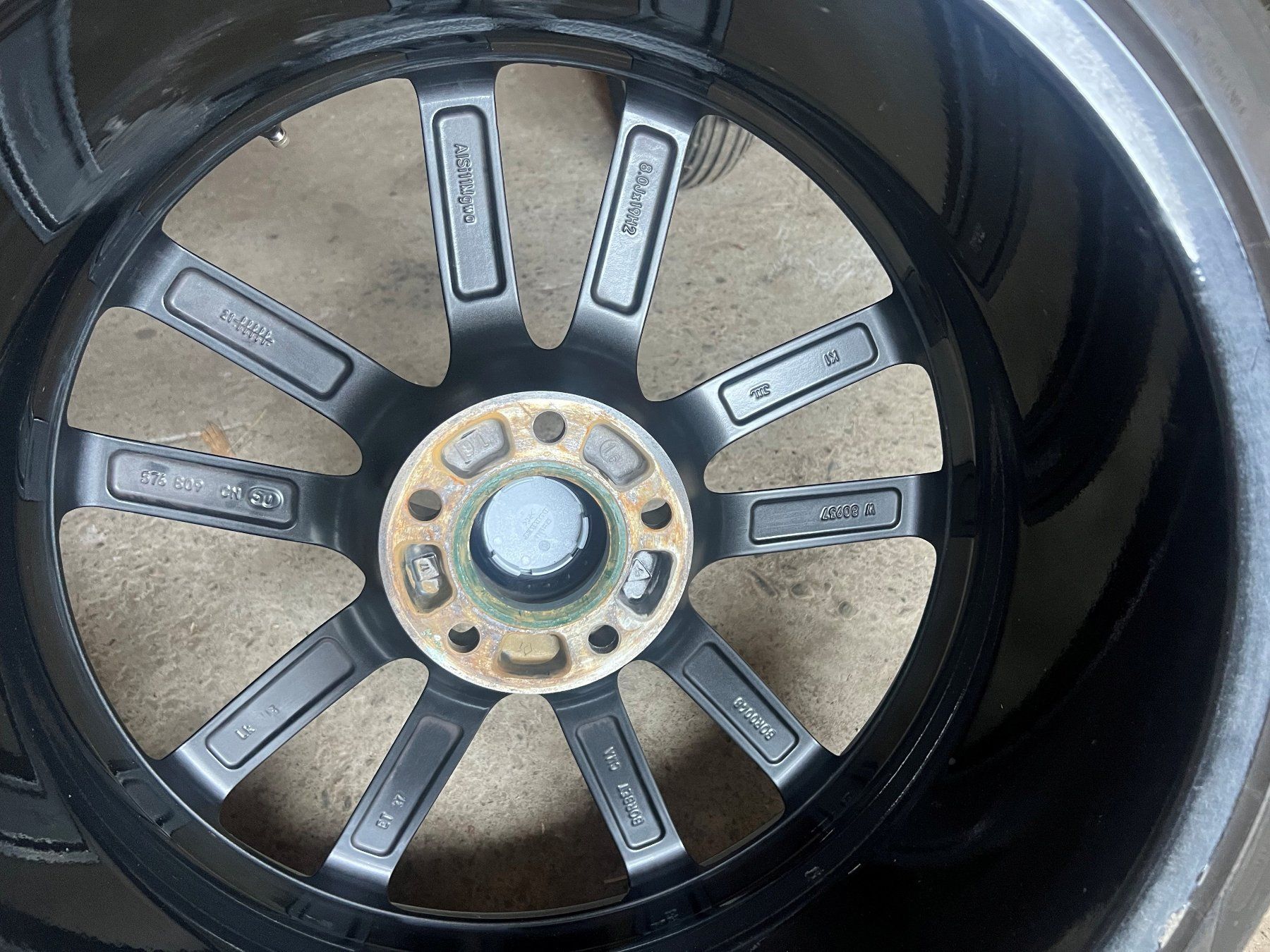 Pneumatici & Ruote complete: Auto Kompletträder – Usato da Fulenbach venduto da Lin32 6