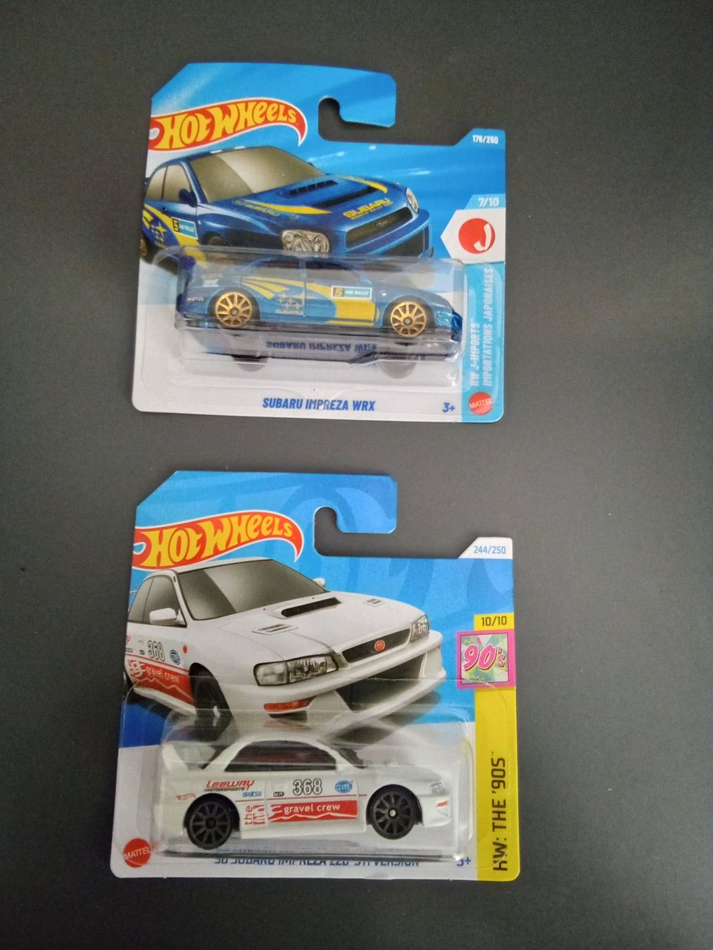 Hot Wheels Voitures modèles: Letztes subaru Set Postversand mögli – Neuf avec emballage d'origine à Klingnau par Wild71