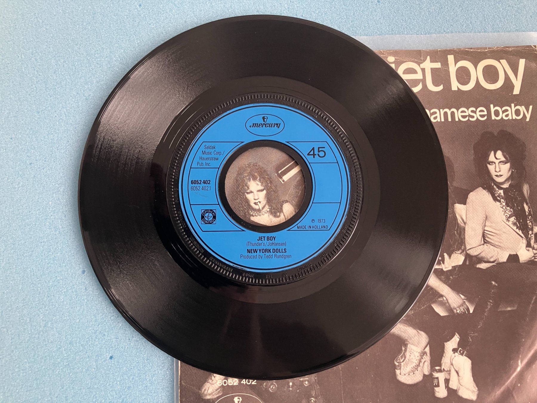Dischi in vinile: New York Dolls – Usato da Aarwangen venduto da Jukebox3 3