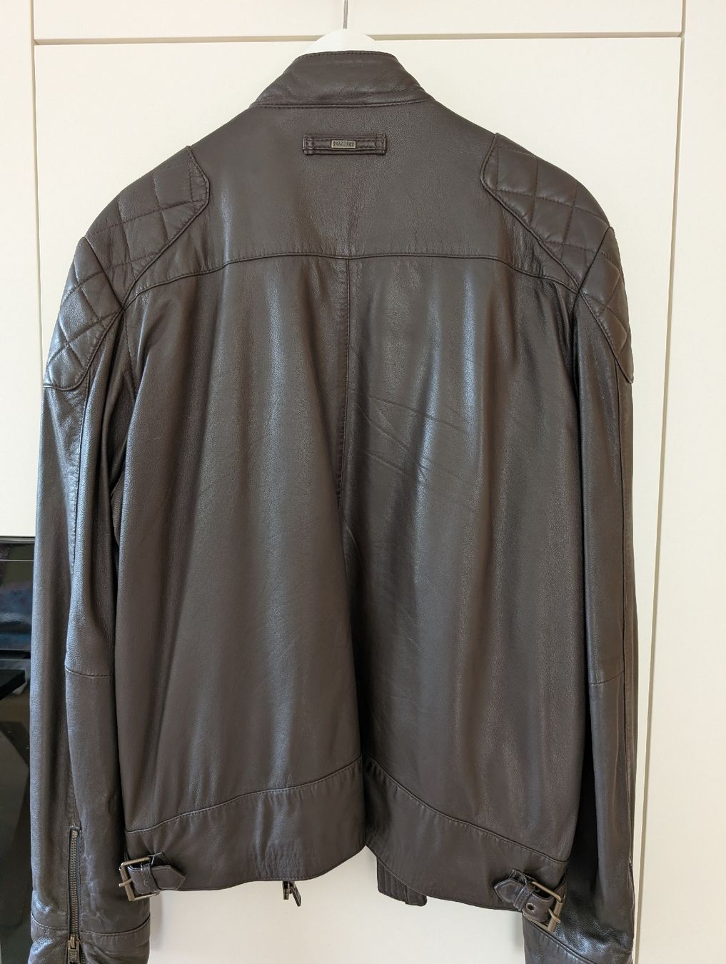 Giacche: Braune Lederjacke Vanguard Large – Nuovo (secondo la descrizione) da Bern venduto da rabbit01 2
