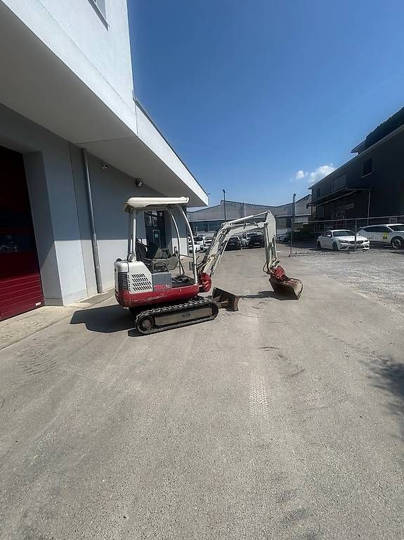 Takeuchi Excavateurs: Bagger Takeuchi TB016 Minibagger – D'occasion à Grüningen par Werk89.zuerich 8