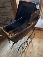 Antiker Kinderwagen / Puppenwag Nostalgie Retro Vintage Deko