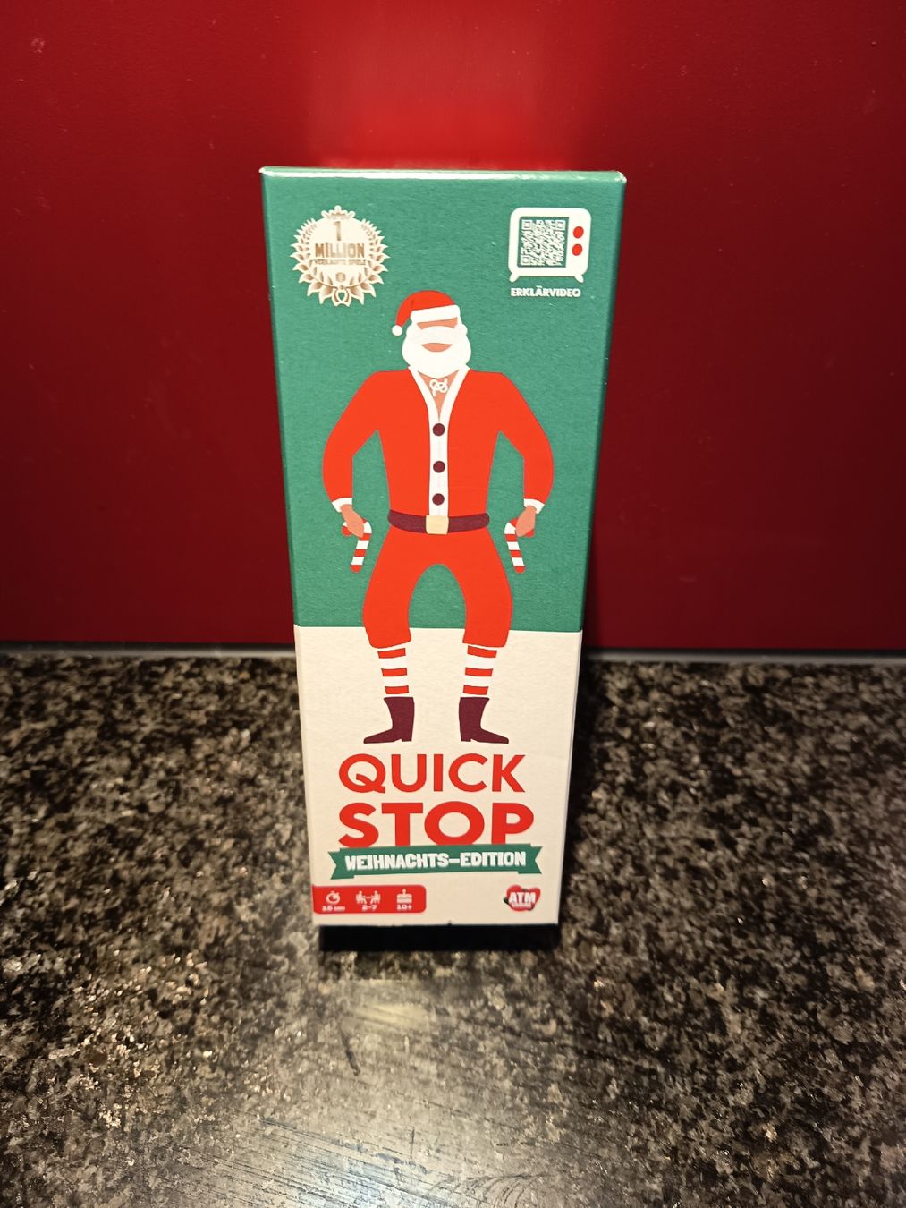 Giochi: Quick Stop Spiel Weihnachten NEU – Nuovo (secondo la descrizione) da Belp venduto da lamadefi12