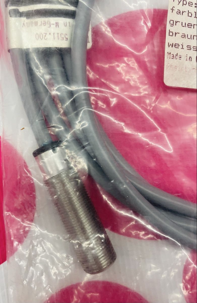 Componenti elettronici: Neuwertiger Sensor , Kabellänge 2m! – Nuovo e nell'imballaggio originale da Au ZH venduto da Jaggy4 2