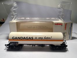 Märklin, Kesselwagen (Tankwagen) GRANDAGAS 47581, AC Achsen