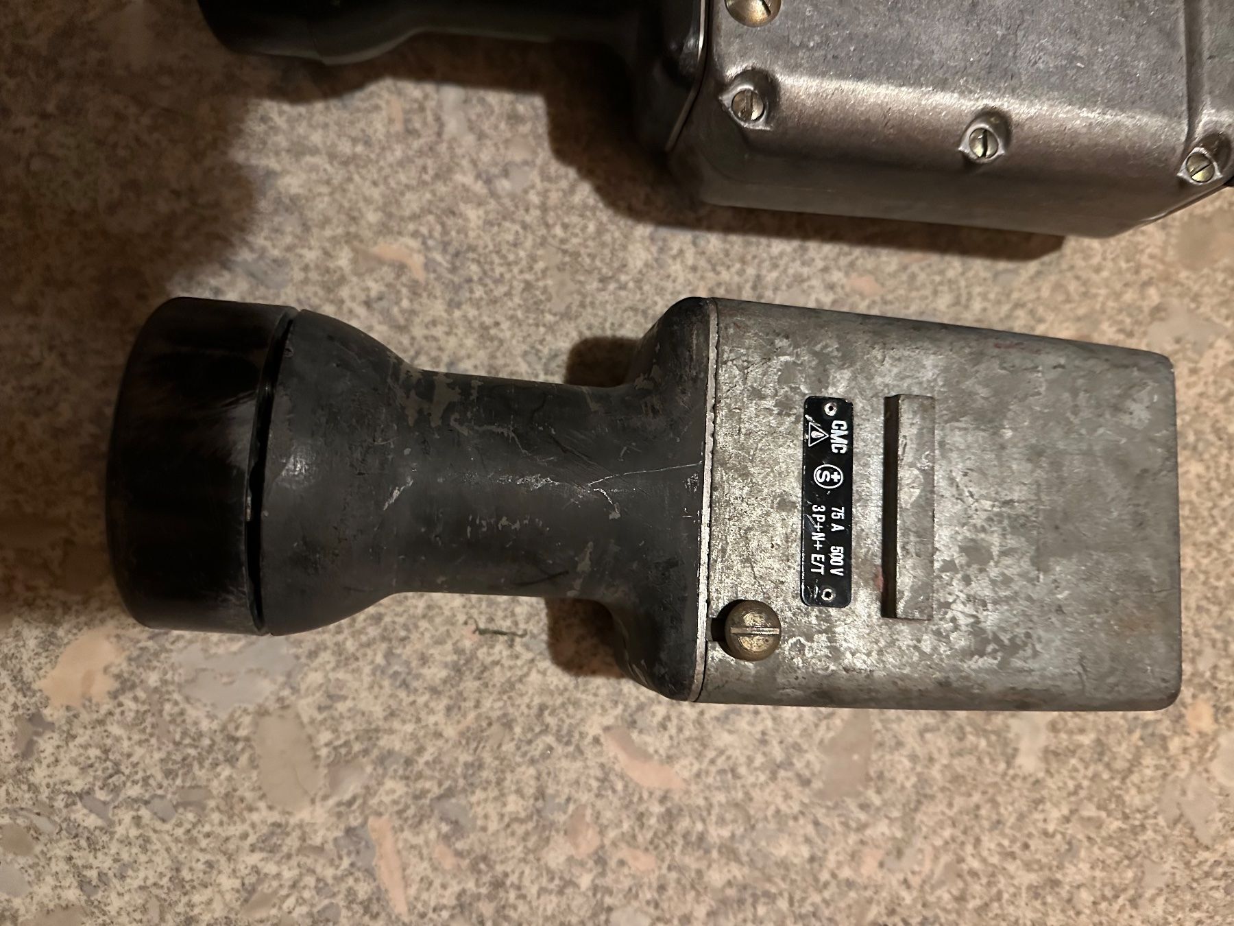Spine: Stecker und Kupplung J 75 /5Polig – Usato da Huttwil venduto da Bolpa 8