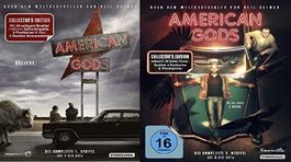 American Gods  / Staffel 1 + 2