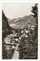 Ansichtskarte Bristen im Maderanertal, Uri