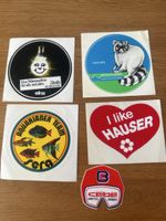Vintage Aufkleber Elna Schulthess Cébé Sera Hauser
