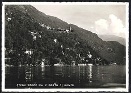 AK Ronco /S. A., Porto di Ronco, 1942