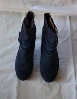 Bottines Tamaris bleu marine élégantes, taille 39