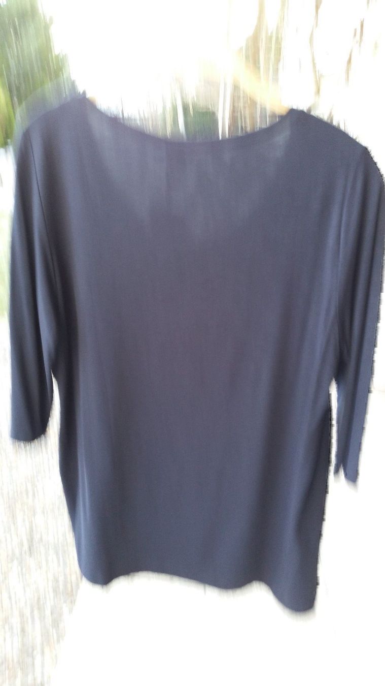 T-shirt: Damenshirt S.Oliver dunkelblau Grösse 42 – Nuovo e nell'imballaggio originale da Huttwil venduto da Lakeshore161 1
