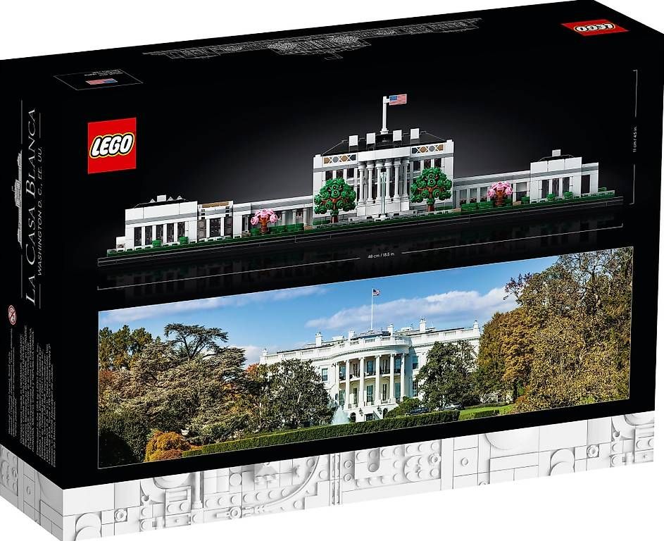 Jouets: 21054 The White House – Neuf avec emballage d'origine à Muttenz par sarino 1