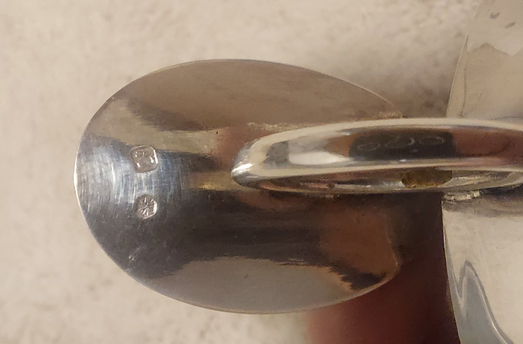 Ciotole: Tastevin Weinprobierschale Silber, siehe Punze – Usato da Balterswil venduto da Ramon1983 4