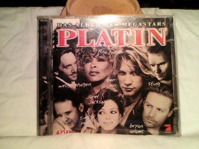 CD: CD Platin  Das Album der Megastars – Nuovo (secondo la descrizione) da Liesberg venduto da Concombres8478 2