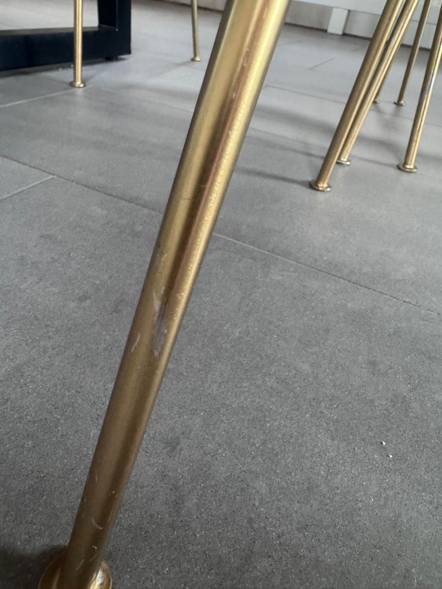 Sedie: Set of 4 Brass Chairs – Usato da Etoy venduto da mau_677p 7
