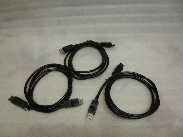 Cavi: 3x Cable Displayport e239426-c - 1.60Mtr – Nuovo (secondo la descrizione) da Pambio Noranco venduto da Pol69 1