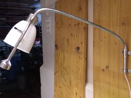 Vintage 60er Praxis  Tisch Lampe