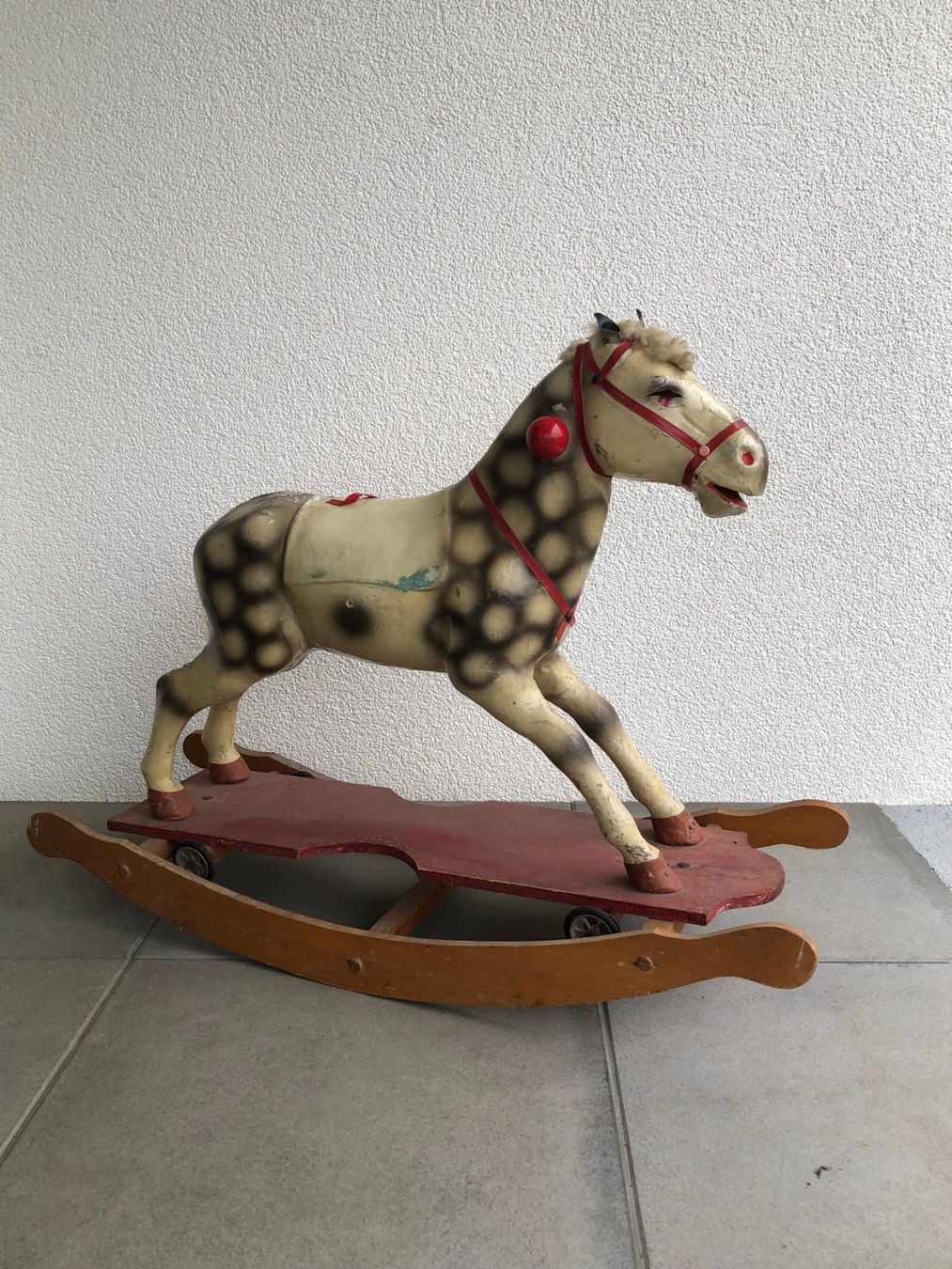 Tutte le decorazioni: nostalgisches Schaukelpferd - antik / vintage – Usato da Gunzwil venduto da feel_good