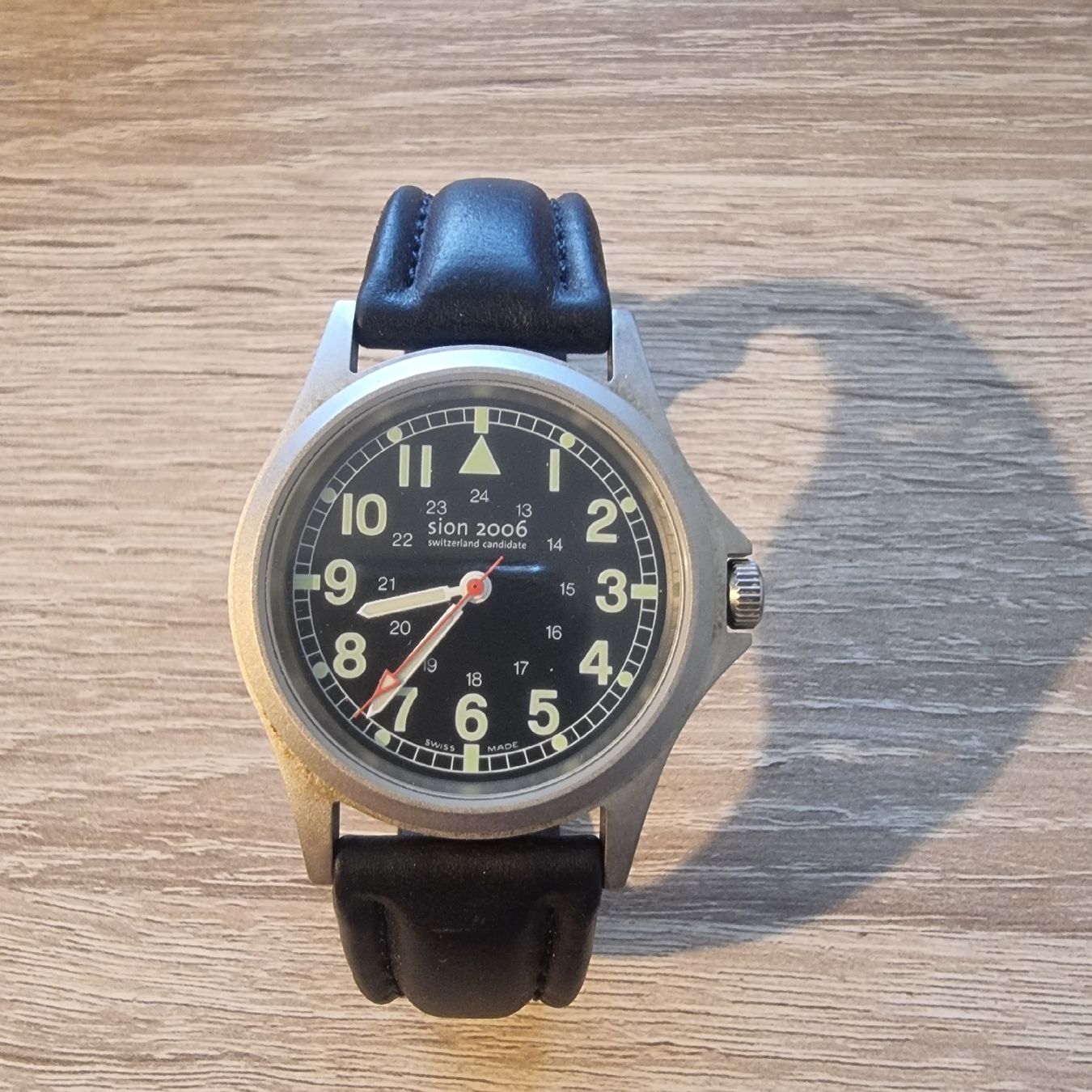 Orologi: Montre édition commémorative "Sion 2006" – Usato da Chessel venduto da Helder77