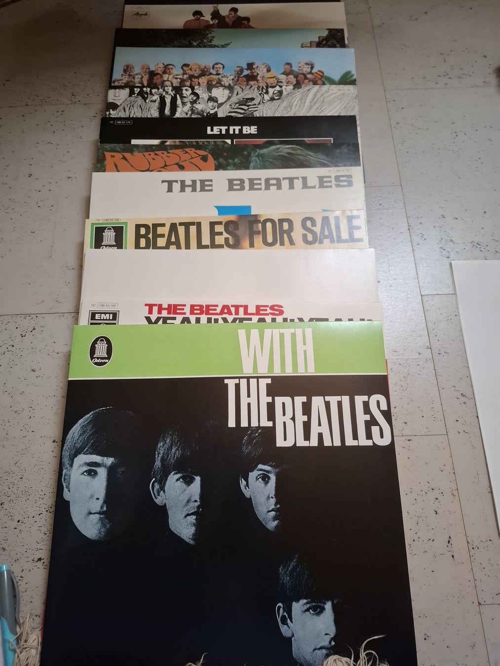 Dischi in vinile: The Beatles Collection ("Blue Box") – Usato da Kandersteg venduto da digginblackpearlz 5
