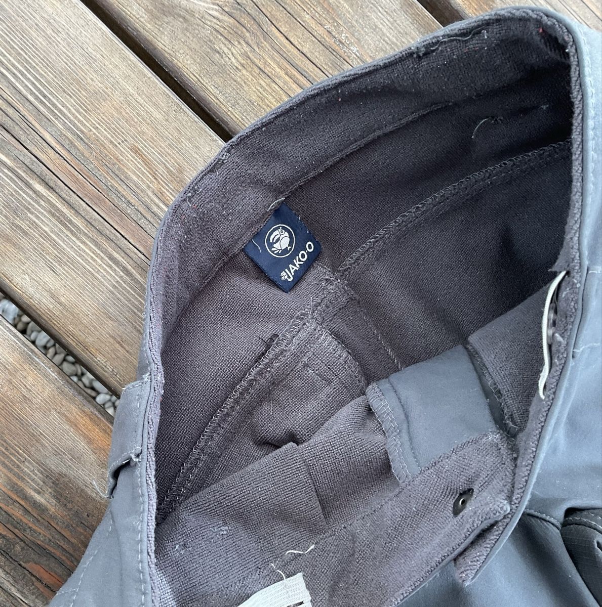 Jako-O Pantaloni: Jako-O Softshellhose Gr. 134, grau – Usato da Buchs AG venduto da Yuca01 2