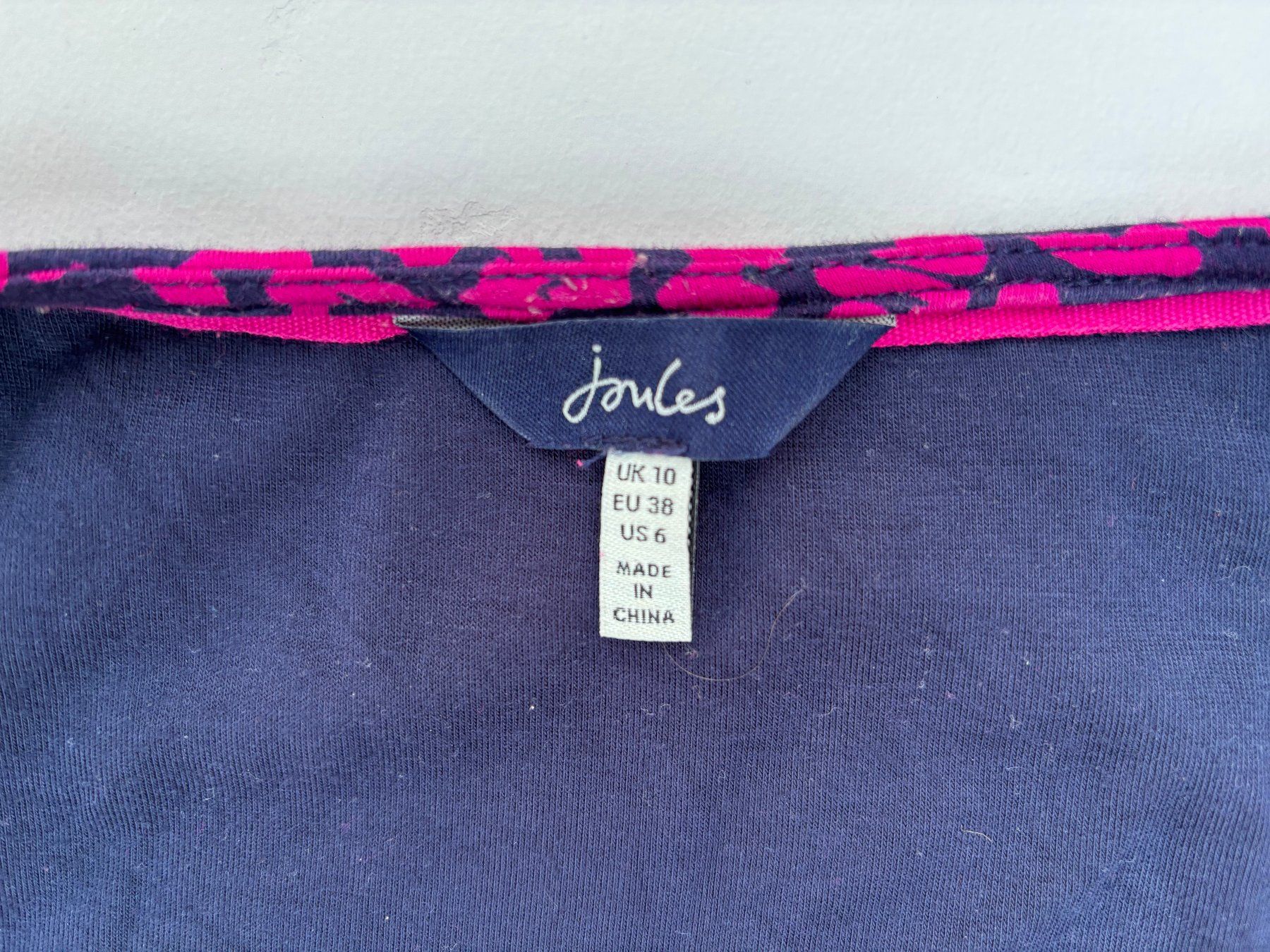 Vestiti: Jersey Kleid, lang von Joules – Usato da Basel venduto da descendant 4