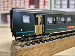 Roco Chariot à deux étages H0 FFS 74714 Première Classe