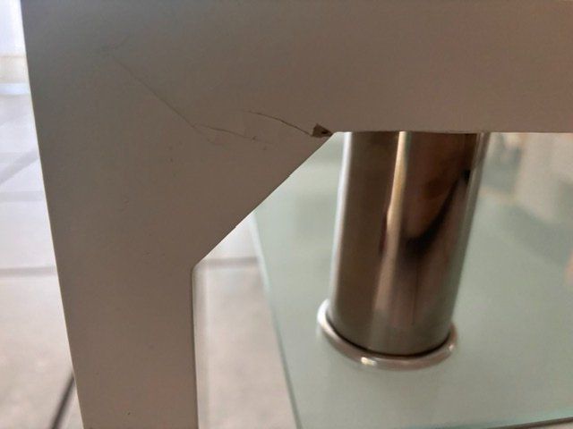 Tische: Salontisch mit 2 Glasplatten – Gebraucht aus Berikon von nena27 2