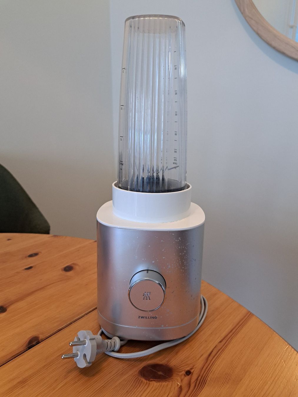 Zwilling Elettrodomestici da cucina: Zwilling  Standmixer, AC Motor, Silber – Usato da Zürich venduto da calliewe