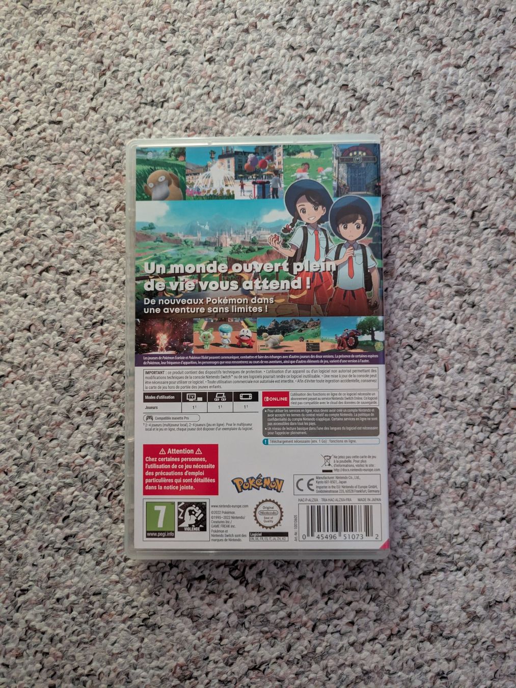 Nintendo Spiele: Pokémon écarlate - Nintendo Switch – Gebraucht aus Saillon von Minilu08 1