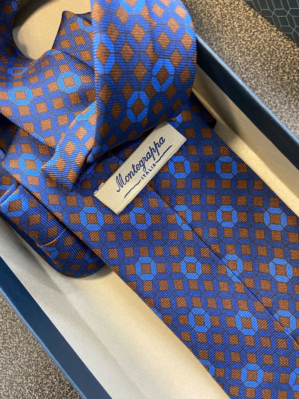 Cravatte: Luxus Krawatte – Nuovo e nell'imballaggio originale da Bern venduto da MyPlaceFashion 2