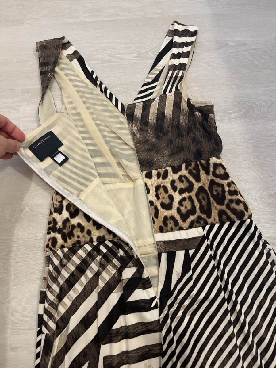 Roberto Cavalli Robes: Kleid, CLASS Roberto Cavalli, Gr. 34/XS – D'occasion à Derendingen par CaMiPa5 5