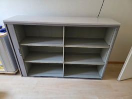 Lampertz Büroschrank / Sideboard mit Rollladen – B 160 cm