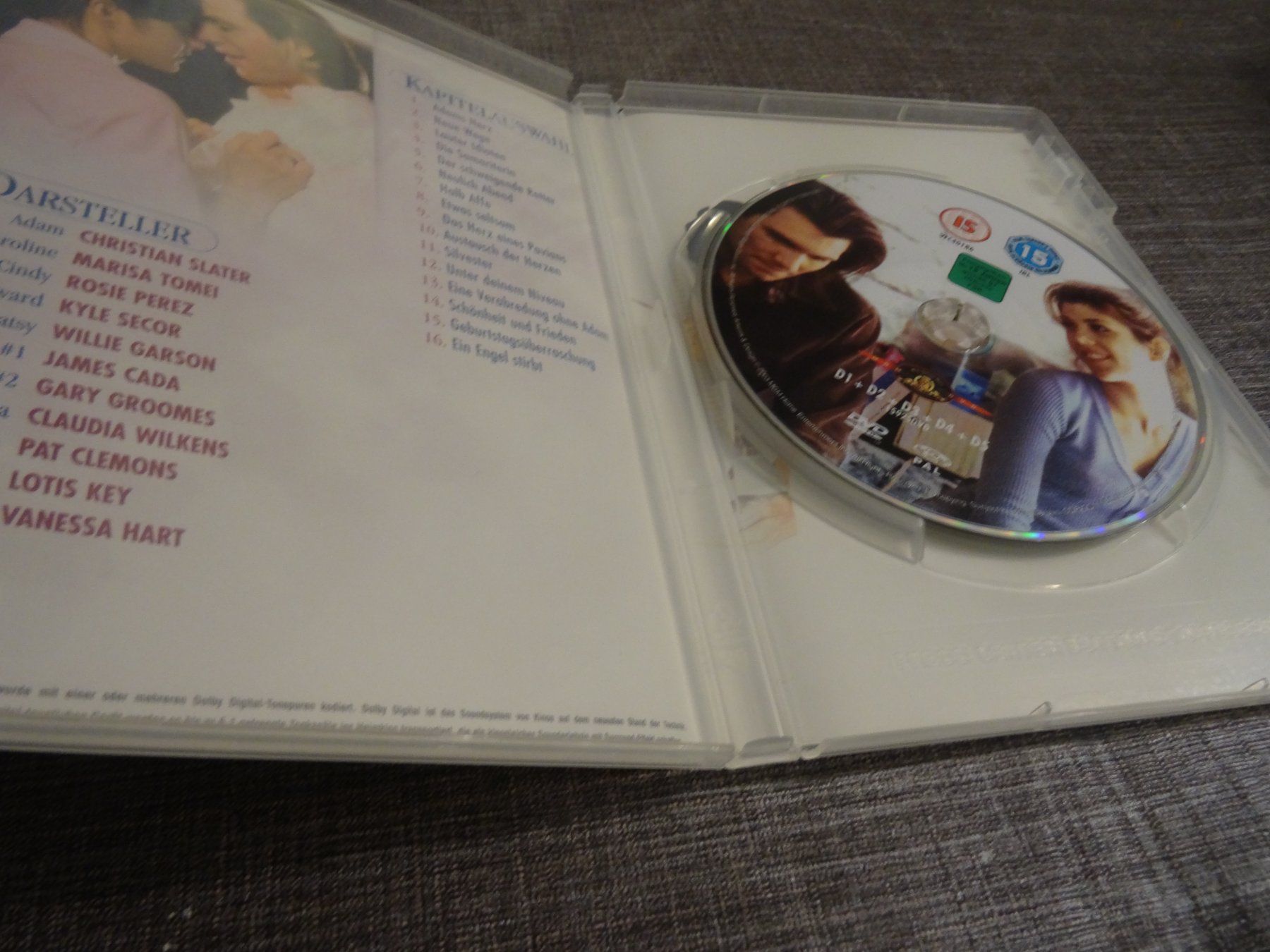 Tous les DVDs: Real Love DVD – D'occasion à Olten par Disc-Verkauf 1