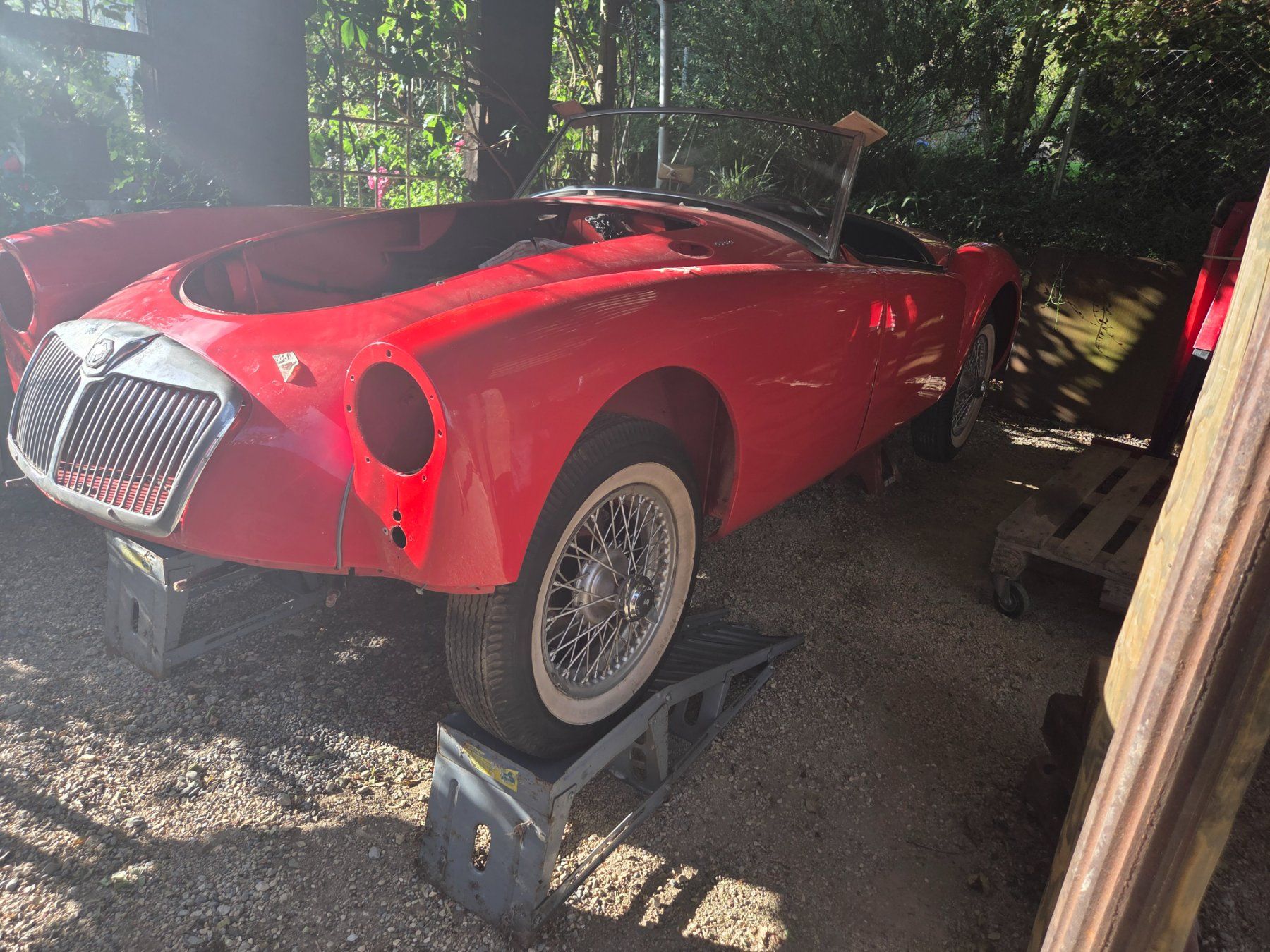 MG Automobili: MG A 1600 Mk1 Cabrio Oldtimer – Usato da Uesslingen venduto da 1Atelier