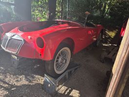 MG A 1600 Mk1 Cabrio Oldtimer