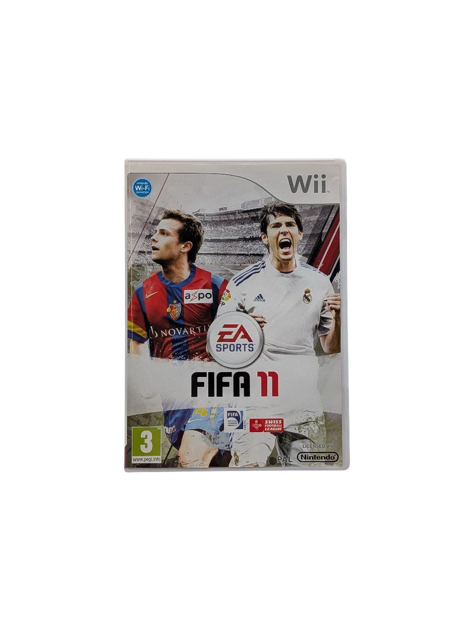 Nintendo Giochi: FIFA 11 Nintendo Wii – Usato da Domat/Ems venduto da IsseldorsShop