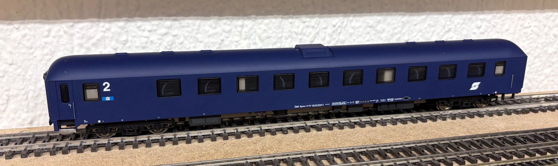 Modelleisenbahnen: ÖBB Liegewagen Bpmz – Neu (gemäss Beschreibung) aus Freienbach von Lehcim