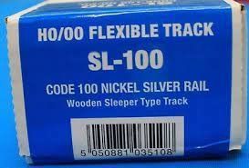 SPUR H0 - Peco Code 100 - Flexgleis Mit Betonschwellen, 25 Stück - Peco